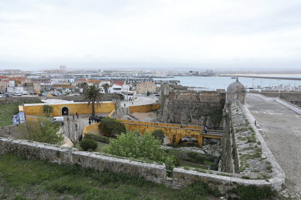 View of Peniche